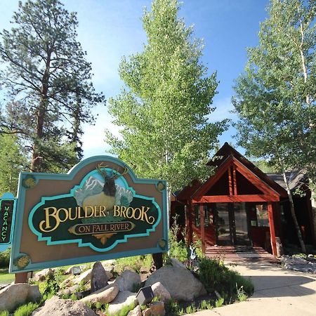 Boulder Brook On Fall River เอสเทสพาร์ค ภายนอก รูปภาพ