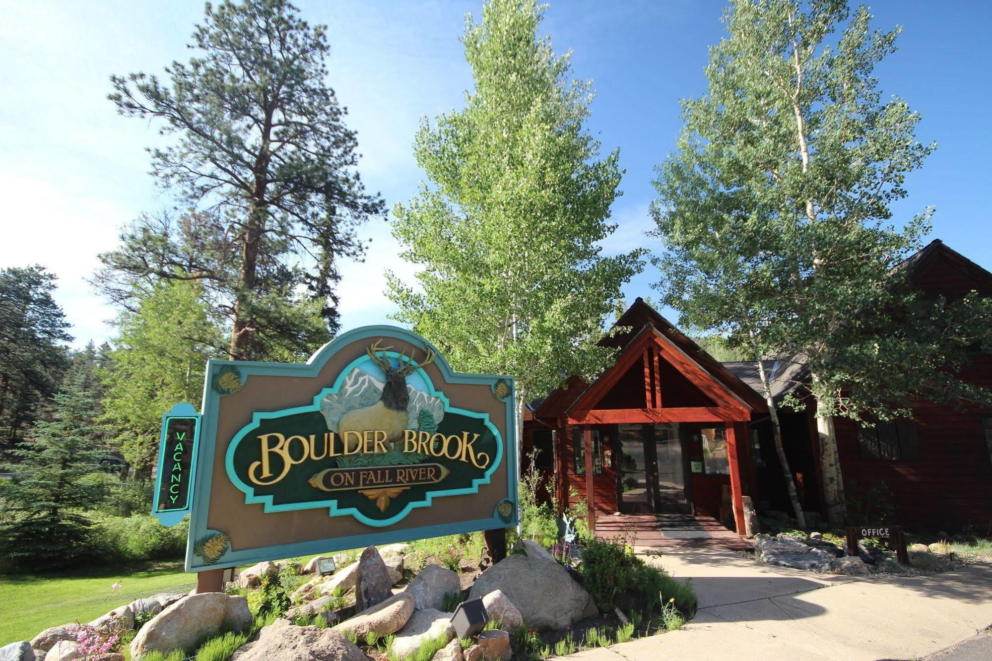Boulder Brook On Fall River เอสเทสพาร์ค ภายนอก รูปภาพ